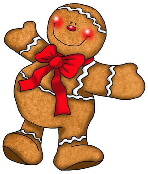 Free Printable Gingerbread Man